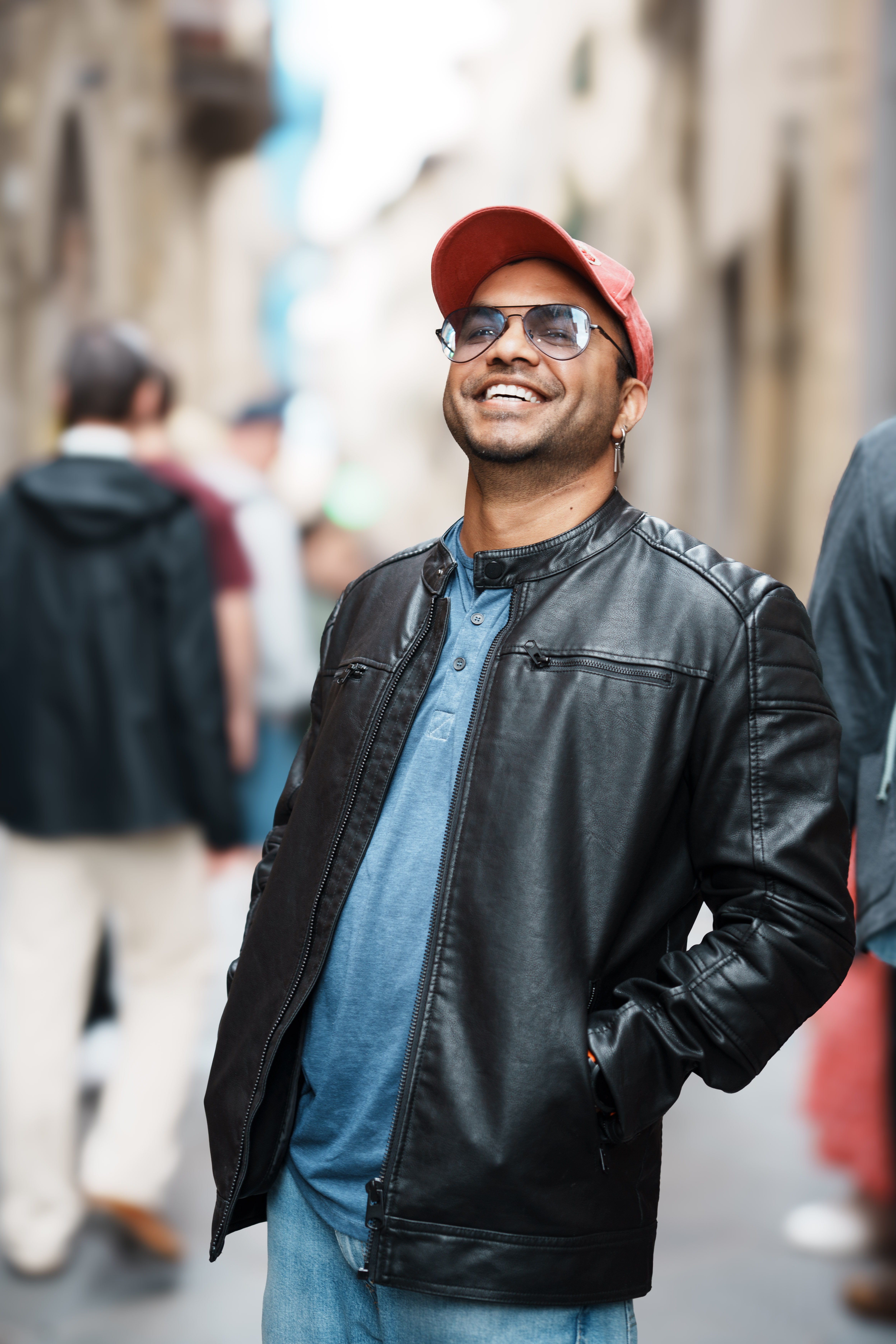 Portrait of Rohit
